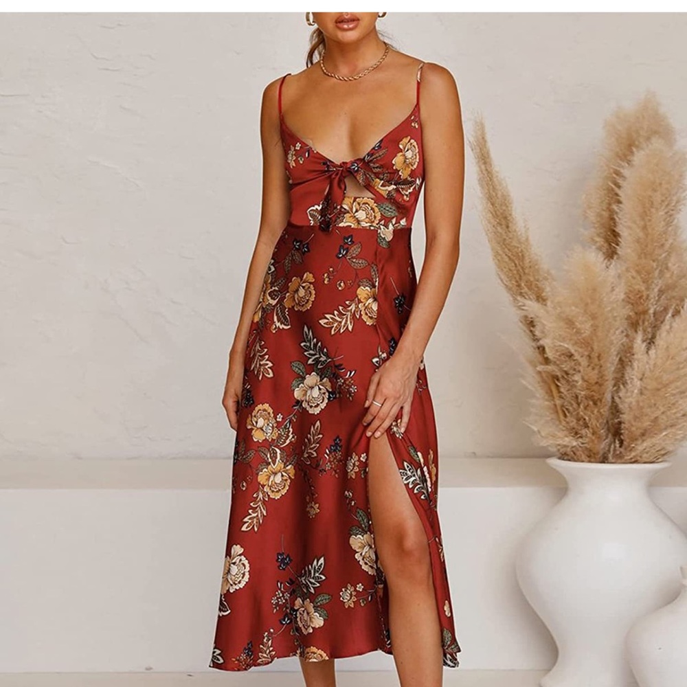 Silk dress